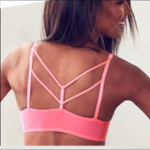 Victoria’s Secret Strappy Lined Demi Bra - Picture 1 of 9